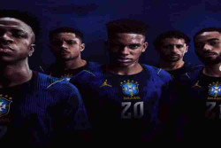 Jersey Tandang Brasil 2026 Terinspirasi Jaguar dan Anaconda