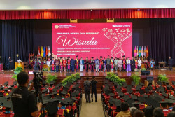Wisuda USD 2026 Luluskan 646 Mahasiswa Angkat Tema Berakar Mekar