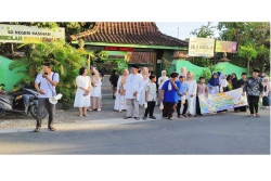 SDN Kasihan Bantul Gelar Pesantren Kilat dan Bagikan Takjil