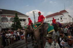 Grebeg Syawal Kraton Jogja Tahun Ini Tanpa Kirab Gajah, Ini Alasannya