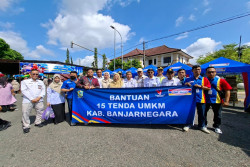 Indomaret dan Pemkab Banjarnegara Dukung UMKM lewat 15 Tenda Usaha