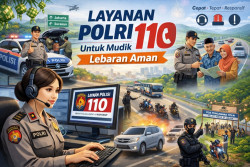 Tips Mudik Aman 2026, Gunakan Layanan 110 Jika Ada Gangguan