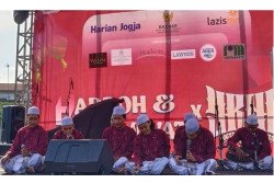 Festival Hadroh dan Aksi Sosial Semarakkan Ramadan di Harian Jogja