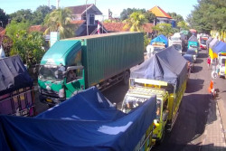 Gilimanuk Macet Parah, Antrean Kendaraan Mudik Mengular hingga 10 KM