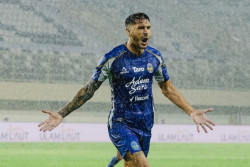 Bek PSIM Franco Ramos Mingo Sudah Cetak 4 Gol, Dipuji Van Gastel