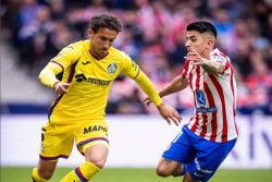 Atletico Madrid Menang 1-0 atas Getafe, Molina Jadi Penentu