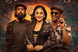 Vokalis Shaggydog Keroncongan di Keroncong Jamming 2026