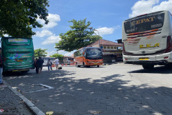 Mudik Lebaran 2026: Penumpang Terminal Giwangan Jogja Naik 15 Persen