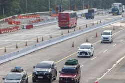 Arus Mudik Tol Cipali Mulai Naik, Diskon Tarif 30 Persen Mulai Berlaku
