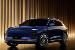 Exeed EX7 SUV Listrik Chery Terungkap, Tenaga 230 kW