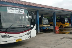 Puncak Mudik Terminal Mandala Lebak Diprediksi 17-18 Maret