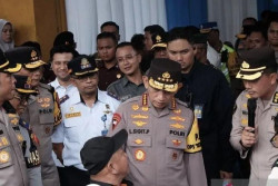 Kapolri Ingatkan Sopir Bus Utamakan Keselamatan Mudik 2026