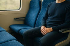 109 Ribu Penumpang KA Tiba di Daop 4 Semarang Saat Mudik