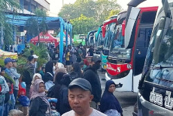 Mudik Lebaran, Penumpang Terminal Kampung Rambutan Naik 100 Persen