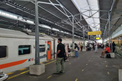 Lonjakan Pemudik KA di Solo Tembus 11.973 Orang