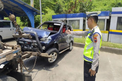 Kecelakaan Pemudik di Tol Semarang-Solo, Dua Penumpang Luka