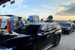 Polda DIY Siagakan di GT Purwomartani, Antisipasi Antrean Mengular