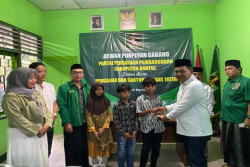 DPC PPP Bantul Santuni Anak Yatim dan Perkuat Konsolidasi Organisasi