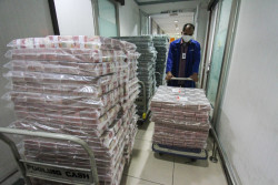 Jaga Stabilitas, Bank Mandiri Semarang Siapkan Tunai Rp4,18 Triliun