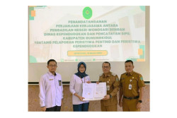 Dukcapil Gunungkidul Gandeng PN Wonosari Permudah Adminduk