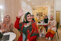 Telkom Dorong UMKM Perempuan Go Digital hingga Global