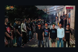 Polisi Tangkap Rombongan Pelajar Ugal-ugalan di Jalan Palagan Sleman