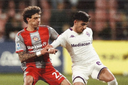 Fiorentina Hajar Cremonese 4-1, La Viola Menjauh dari Zona Merah