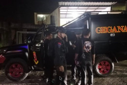 Kapolda Jatim Pantau Olah TKP Ledakan di Masjid Pesona Regency Jember