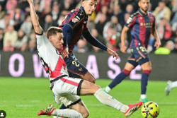 Pathe Ciss Selamatkan Rayo Vallecano dari Kekalahan di Menit Berdarah