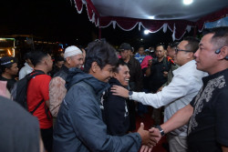 700 Pemudik Gratis Karanganyar Tiba di Masjid Agung Madaniyah
