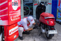 Layanan Honda CARE Siaga Ramadan di Jogja, Kedu dan Banyumas