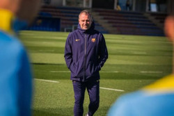 Hansi Flick Tegaskan Barcelona Jadi Klub Terakhirnya