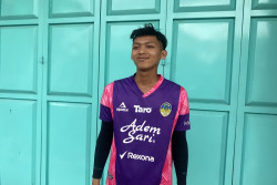 Gilang Ardha Petik Pelajaran Berharga Bersama Skuad Senior PSIM Jogja