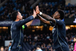 Hancurkan Man City, Real Madrid Lolos Perempat Final Liga Champions