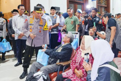 Kunjungi Jogja, Kapolri Pastikan Keamanan Moda Transportasi