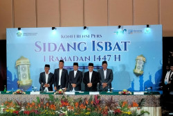 Kemenag Gelar Sidang Isbat Lebaran 2026 Sore Ini