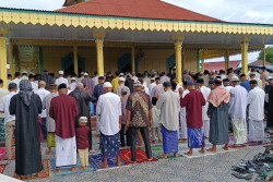 Warga Negeri Hila Maluku Tengah Rayakan Idulfitri Hari Ini