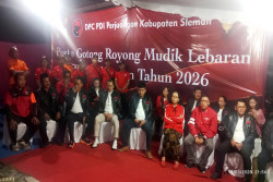 PDI Perjuangan DIY Dirikan Posko Gotong Royong Mudik di Lima Titik