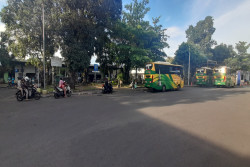 Peningkatan Penumpang Terjadi di Terminal Palbapang Bantul