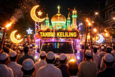 10 Kontingen Ramaikan Lomba Gema Takbir Jogja 2026, Rebut Piala Sultan