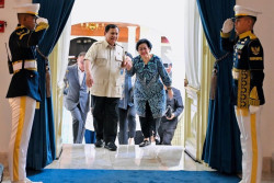 Prabowo Bertemu dengan Megawati, Ini yang Dibahas
