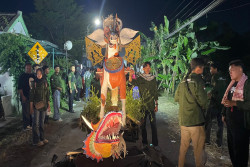 Meriah, Takbir Keliling Tamanan Bantul Libatkan 8 Rombongan