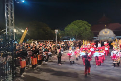 Gema Takbir Jogja 2026 Ajak Peserta Gunakan Properti Daur Ulang