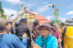 Kraton Keluarkan Lima Gunungan Garebeg Syawal, Ini Maknanya