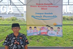 Posko Ramah Pemudik Gereja Aloysius Gonzaga Dibuka hingga H+5 Lebaran