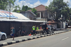 Momen Lebaran, Kecelakaan di Ring Road Utara Libatkan Dua Pemotor