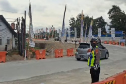 Kendaraan Masuk Tol Purwomartani Tembus 6.072 Saat Lebaran