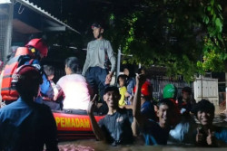 Lebaran, Sejumlah Wilayah di DKI Jakarta Kebanjiran