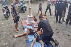 Empat Pelajar Terseret Arus Rip Current Paris, Begini Kondisinya
