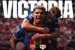 Liga Spanyol 2026: Gol Tunggal Araujo Kokohkan Barcelona di Puncak